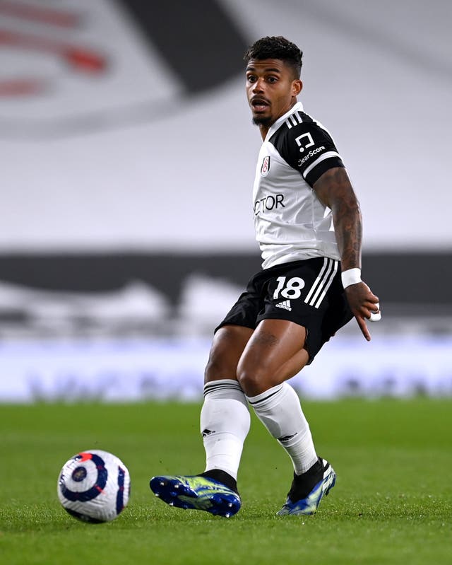 Mario Lemina, who spent last season at Fulham, has joined French club Nice (Glyn Kirk/PA)