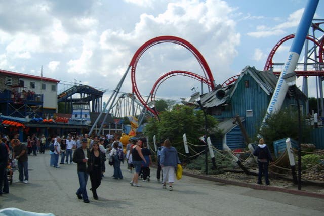<p>Drayton Manor Park previously accepted liability for the accident</p>