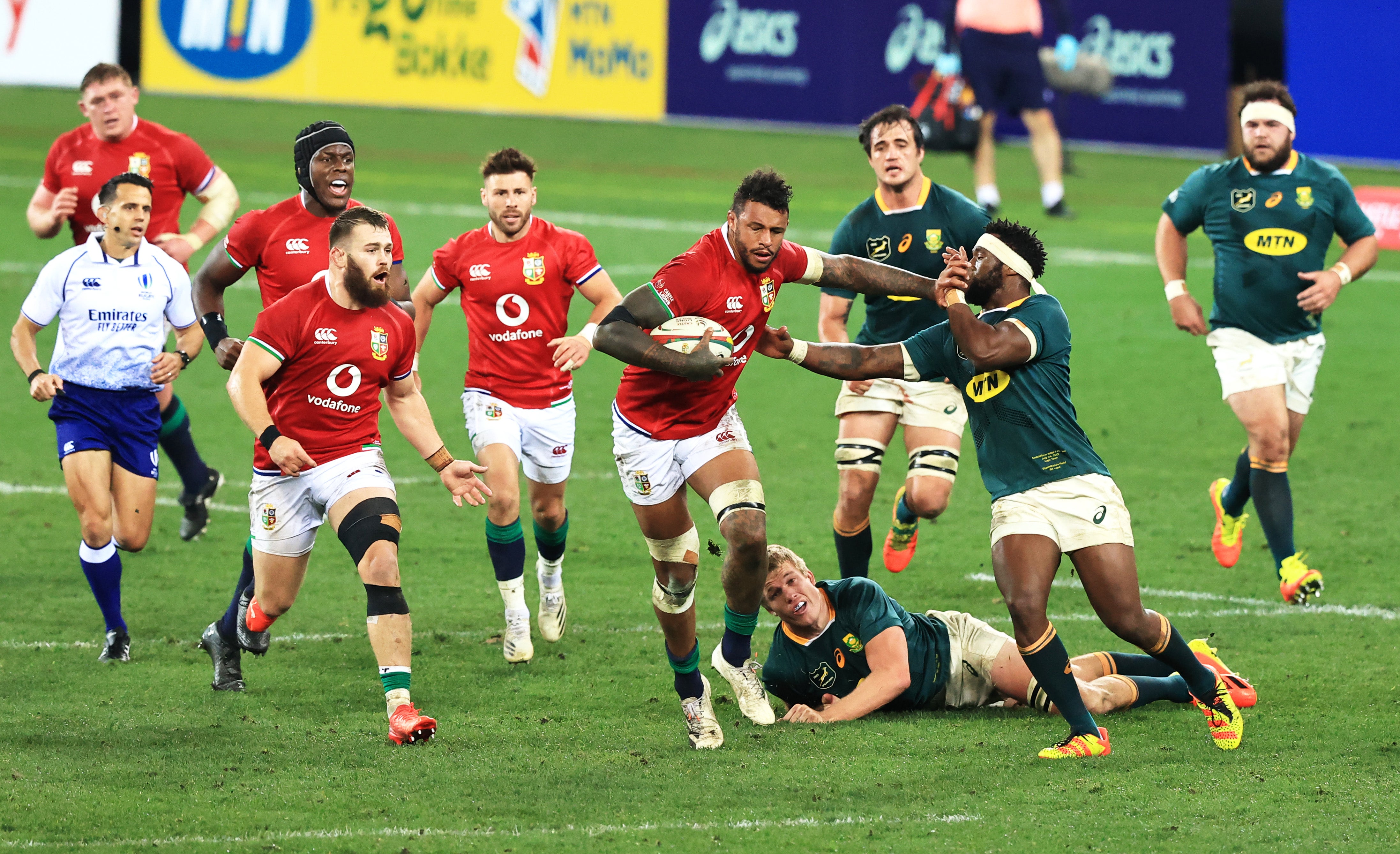 Lions vs South Africa LIVE Result and reaction as Dan Biggar kicks tourists to first Test win The Independent