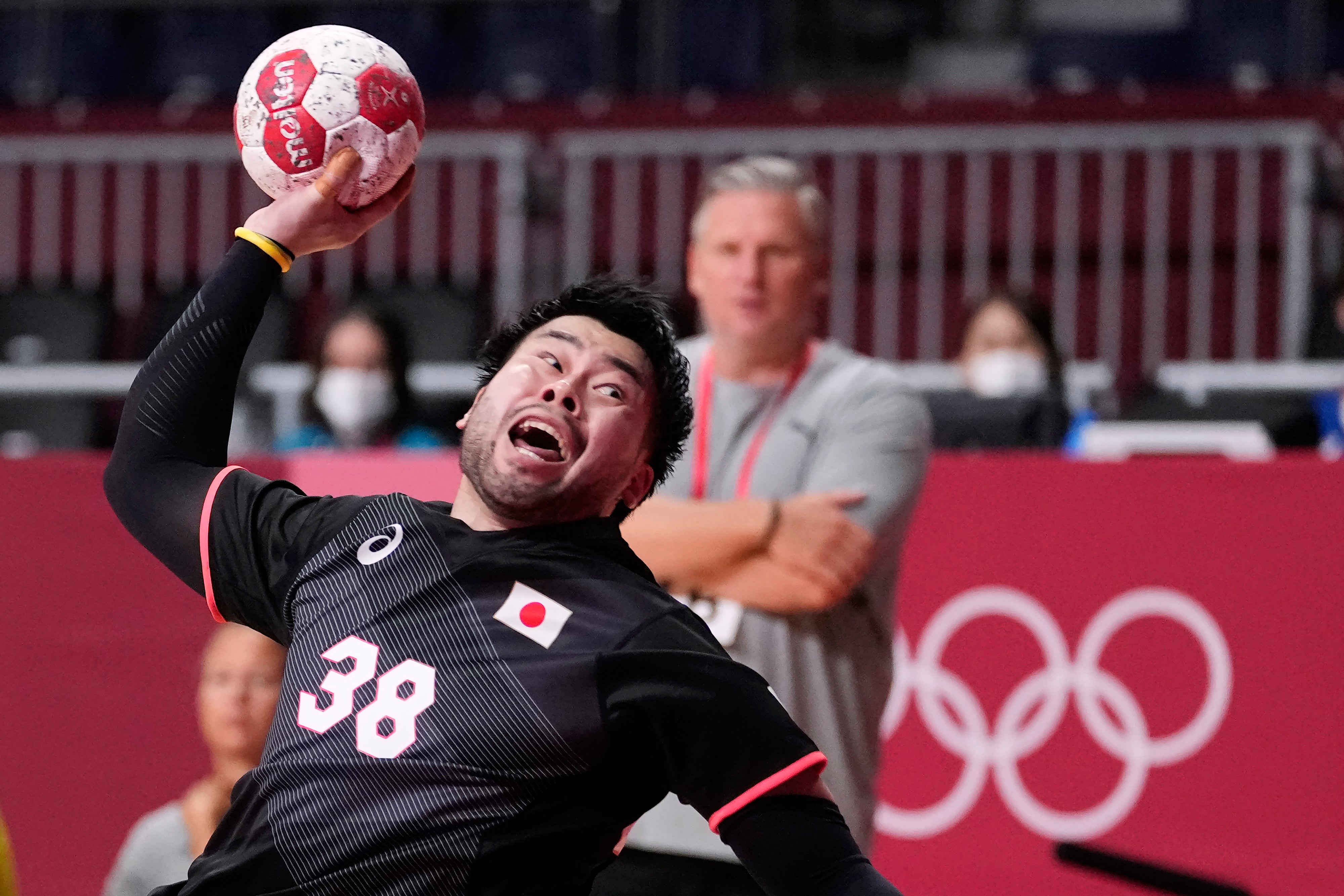 APTOPIX Tokyo Olympics Handball