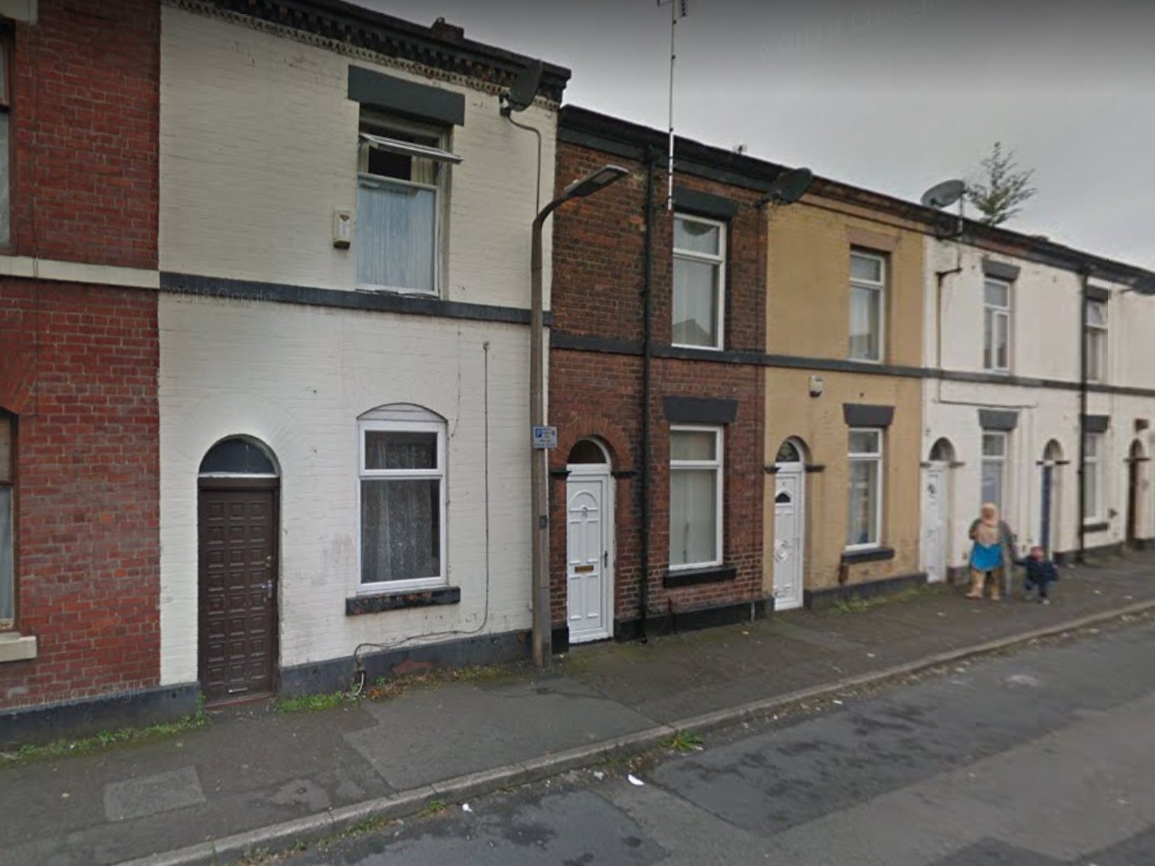 Police were called to an address on East Street, in Bury, just after 7.30pm on Friday