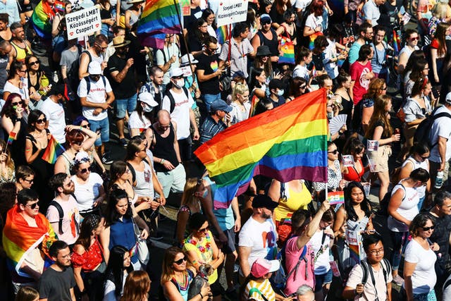 <p>Budapest Pride was to be organised by the city, </p>