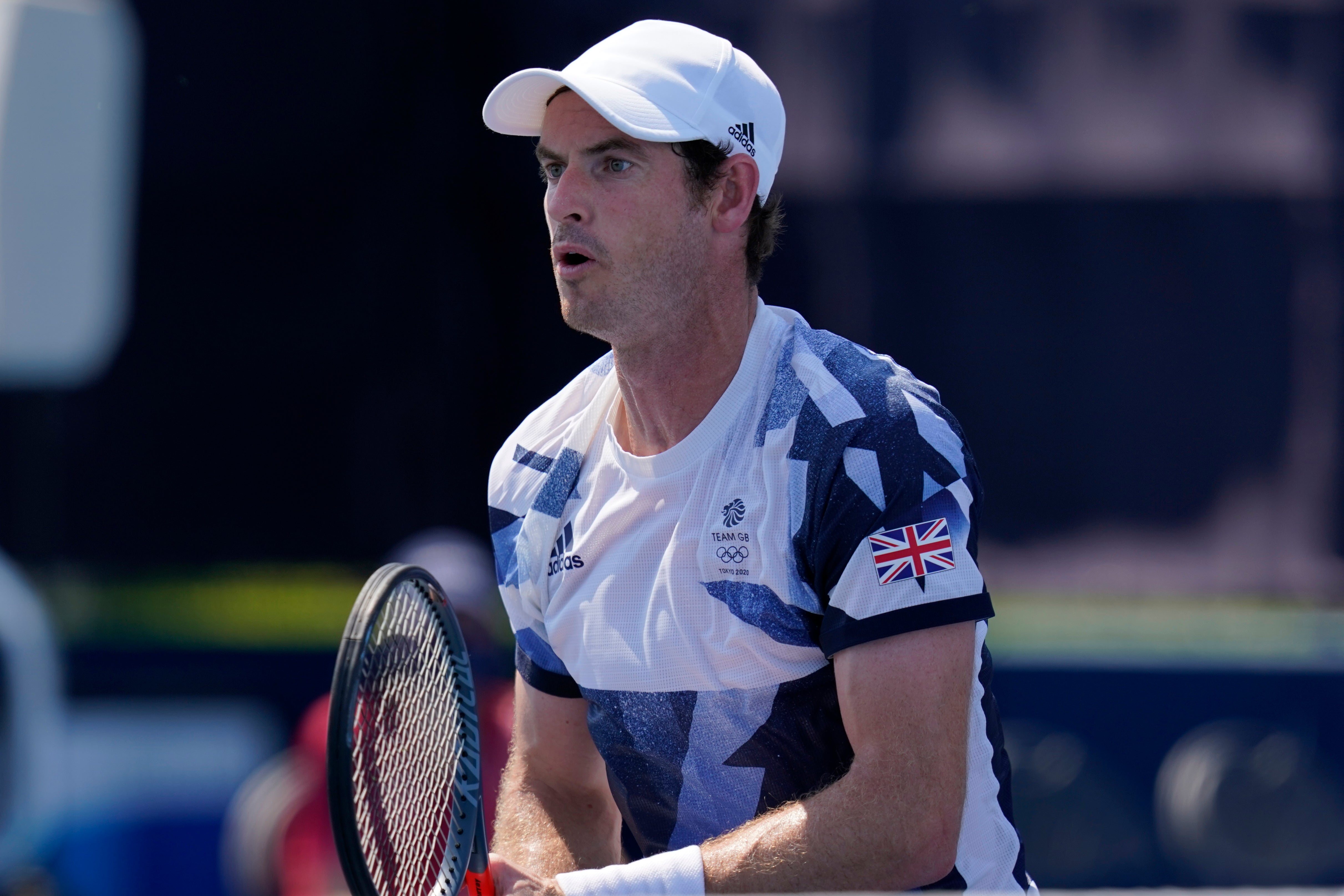 Andy Murray and Joe Salisbury lost in the men’s tennis doubles at the Olympics