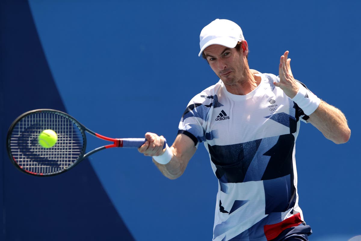 Andy Murray withdraws from Tokyo Olympics tennis singles under medical advice