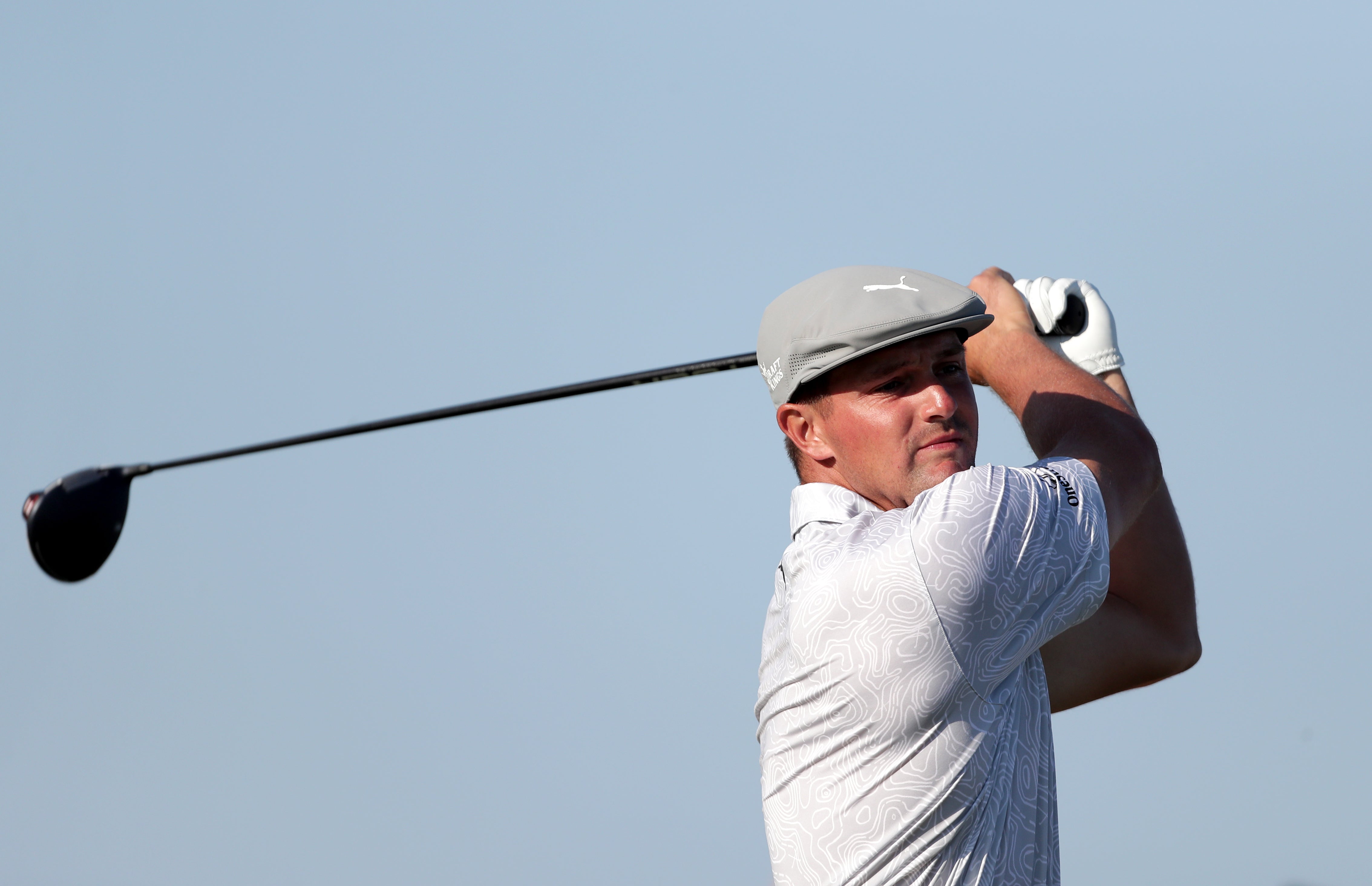 Bryson DeChambeau has been ruled out of the Tokyo Olympics after testing positive for Covid-19 (Richard Sellers/PA)