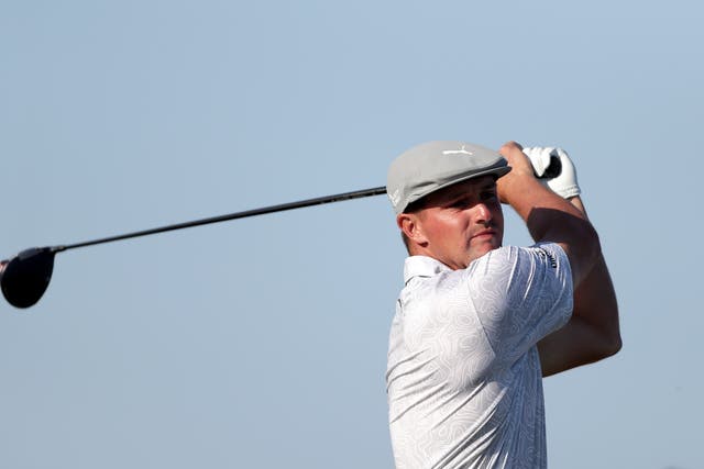 <p>Bryson DeChambeau has been ruled out of the Tokyo Olympics after testing positive for Covid-19 (Richard Sellers/PA)</p>