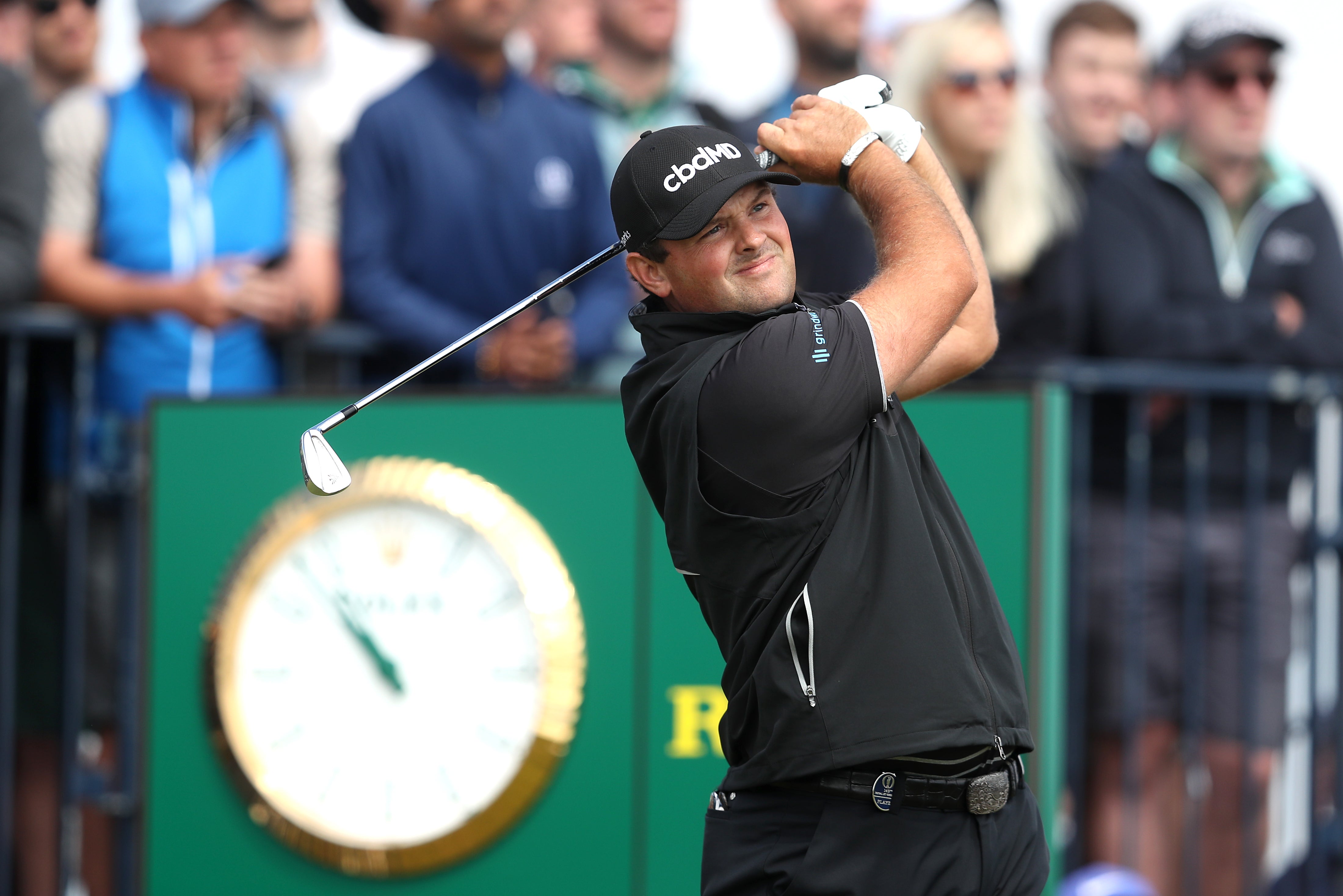 Patrick Reed has replaced DeChambeau in the United States team and will play in his second Olympics (David Davies/PA)