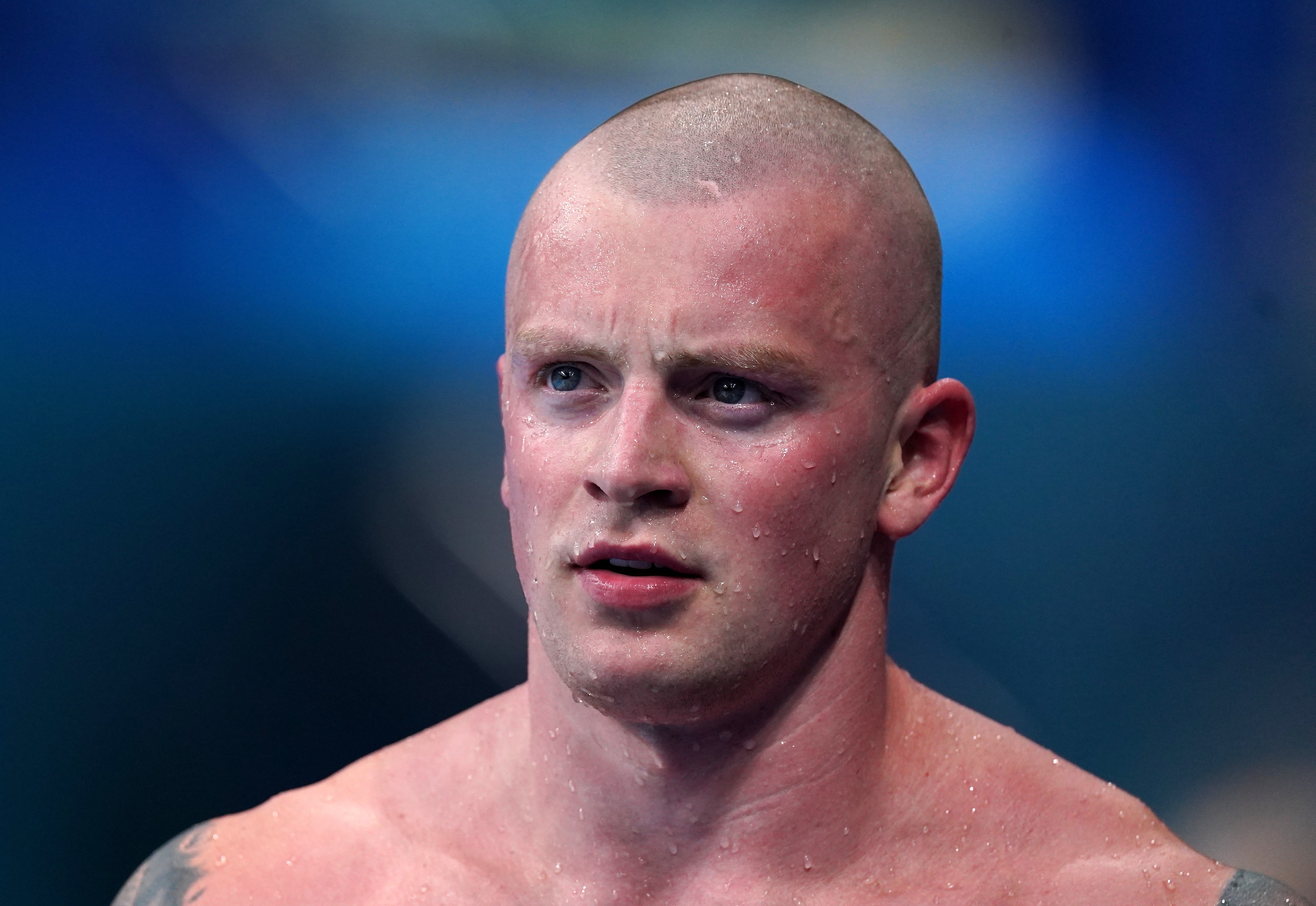 <p>Adam Peaty is into the final of the men’s 100 metres breaststroke at Tokyo 2020 (Adam Davy/PA)</p>