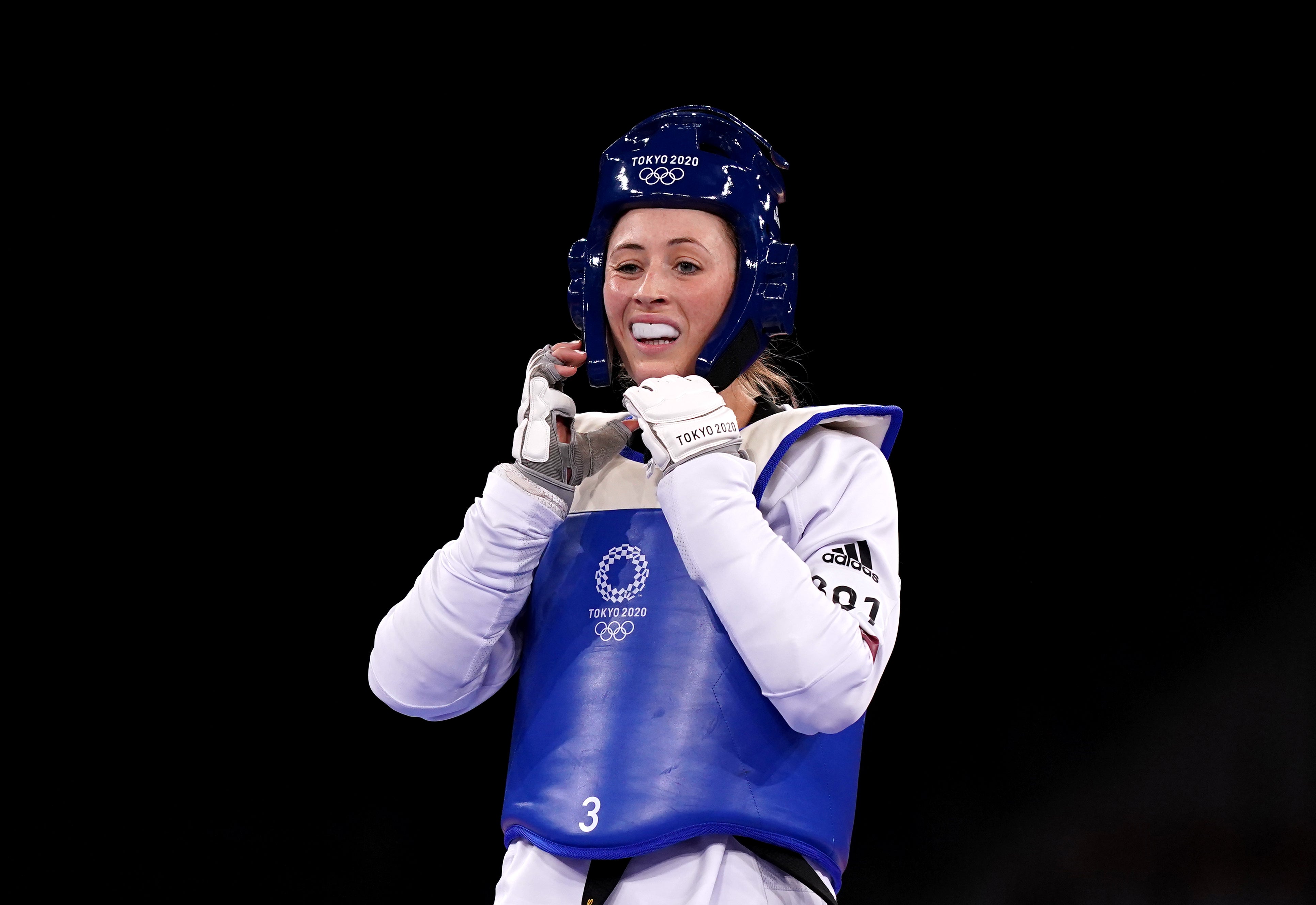 Jade Jones lost in her opening bout as she targeted a third successive Olympic title (Mike Egerton/PA)