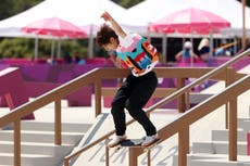 Jeans, trainers, AirPods: Skateboarding makes Olympic debut with a difference at Tokyo 2020