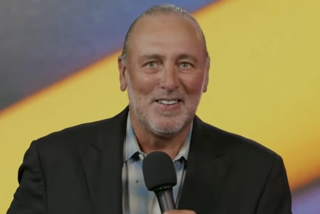 <p>Brian Houston announced on Sunday that he will be stepping down from his pastoral duties for the rest of the year to fight a charge of concealing child sexual abuse by his father</p>