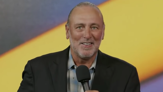 <p>Brian Houston announced on Sunday that he will be stepping down from his pastoral duties for the rest of the year to fight a charge of concealing child sexual abuse by his father</p>
