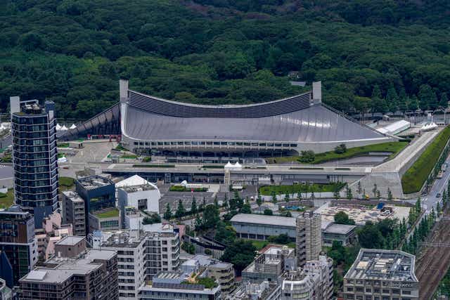 Tokyo Olympics Tokyo Architectural Jewel