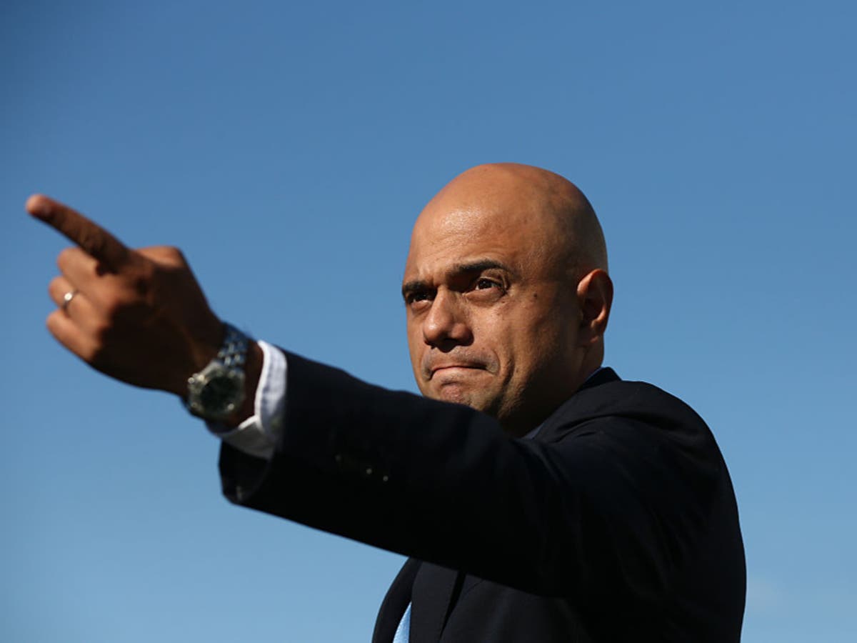 Sajid Javid told to apologise for saying people have been &lsquo;cowering&rsquo; from Covid-19