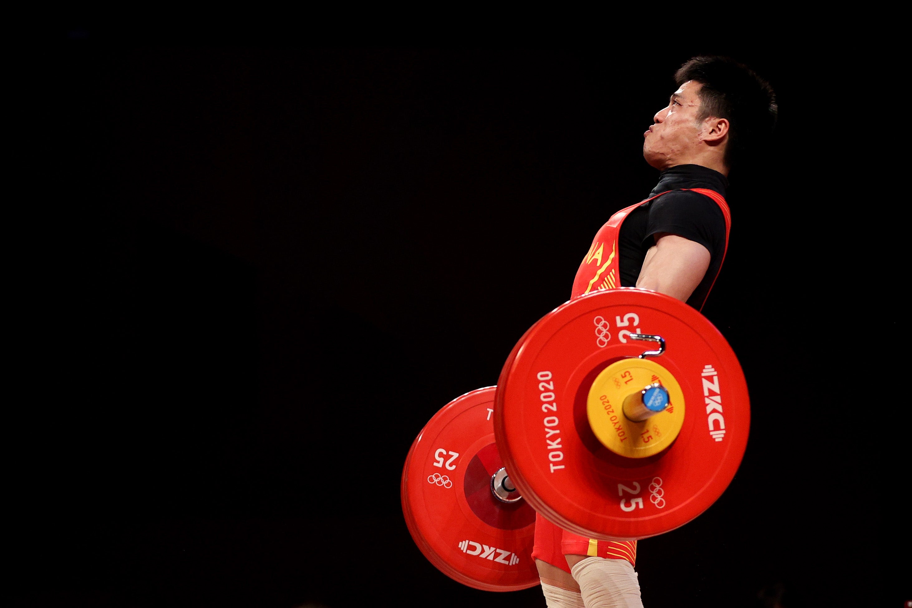 China’s Olympic athletes have delivered powerful performances in weightlifting and other competitions