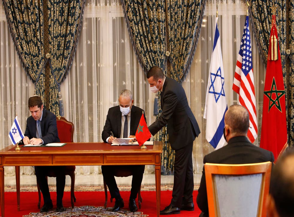 ISRAEL-MARRUECOS