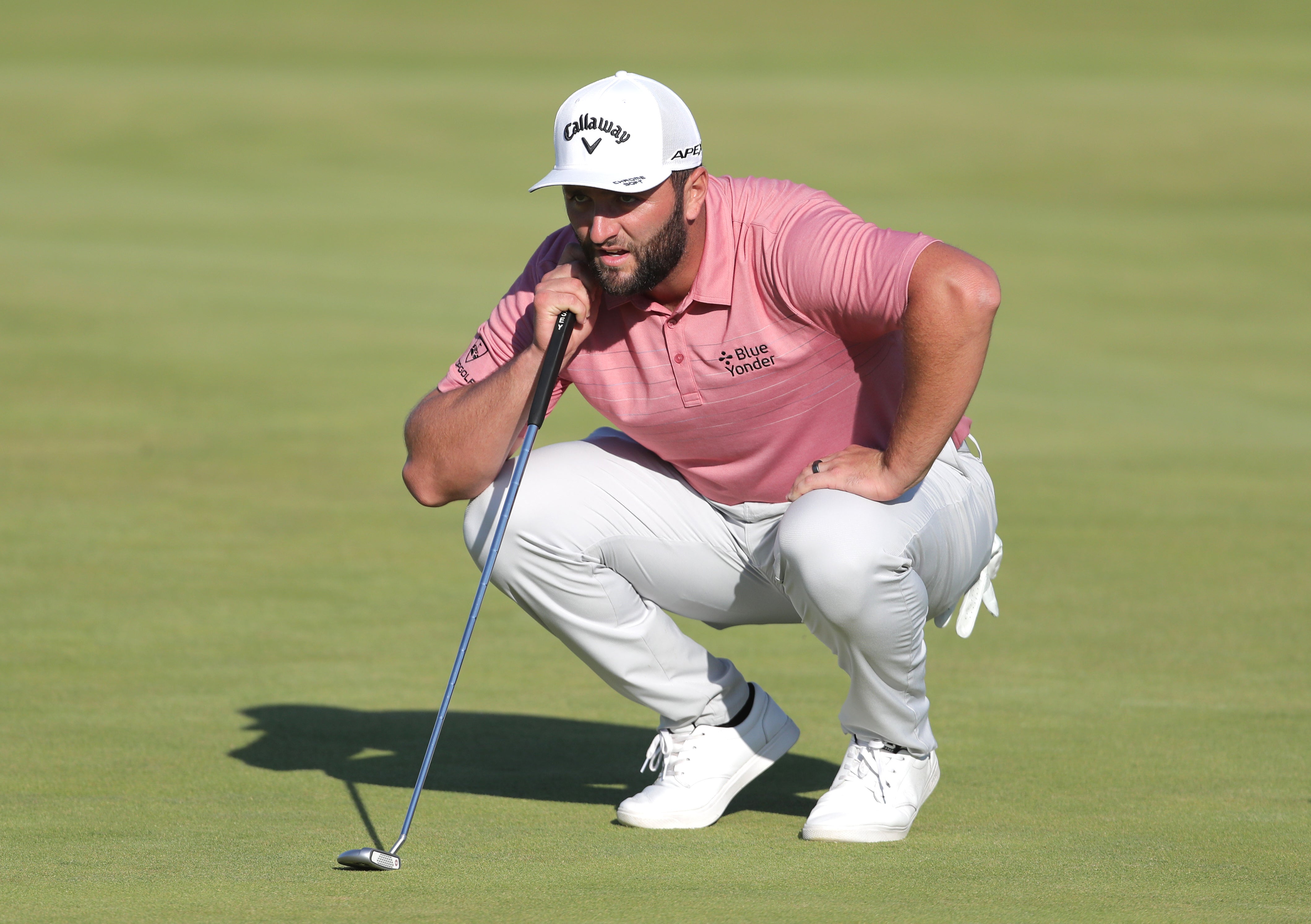 Spain’s Jon Rahm is out of the Olympics. (Richard Sellers/PA)