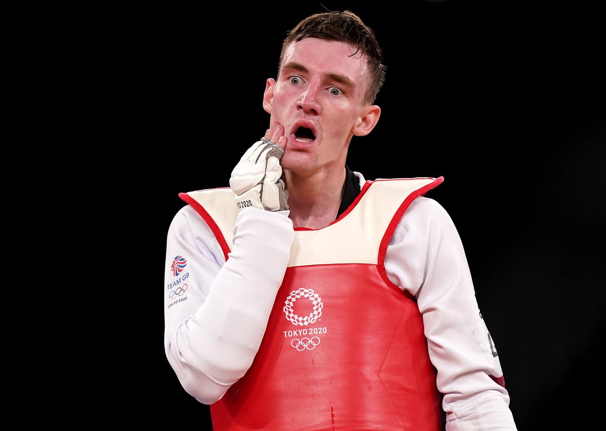 Tokyo Olympics: Bradly Sinden has to settle for silver after heartbreaking taekwondo final defeat