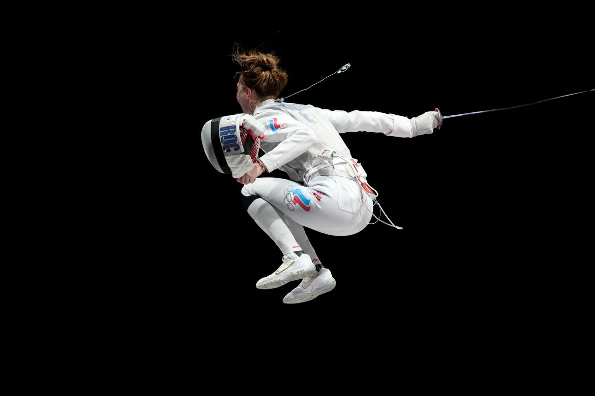 OLY-Tokyo Olympics Digest Slovenia Argentina Terminator ...