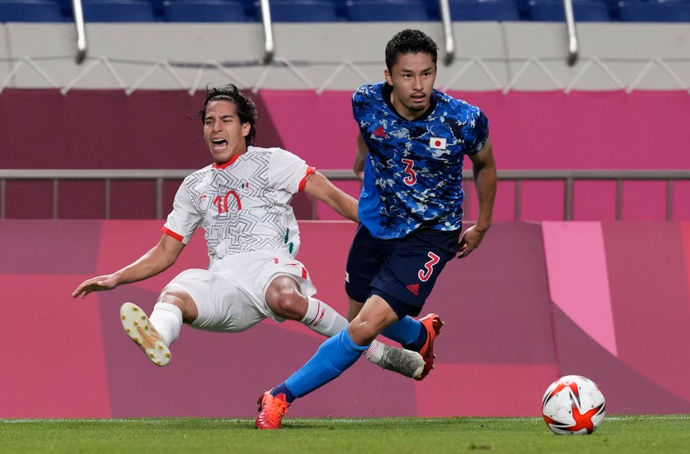 Japón le baja los humos a México en el fútbol olímpico ...