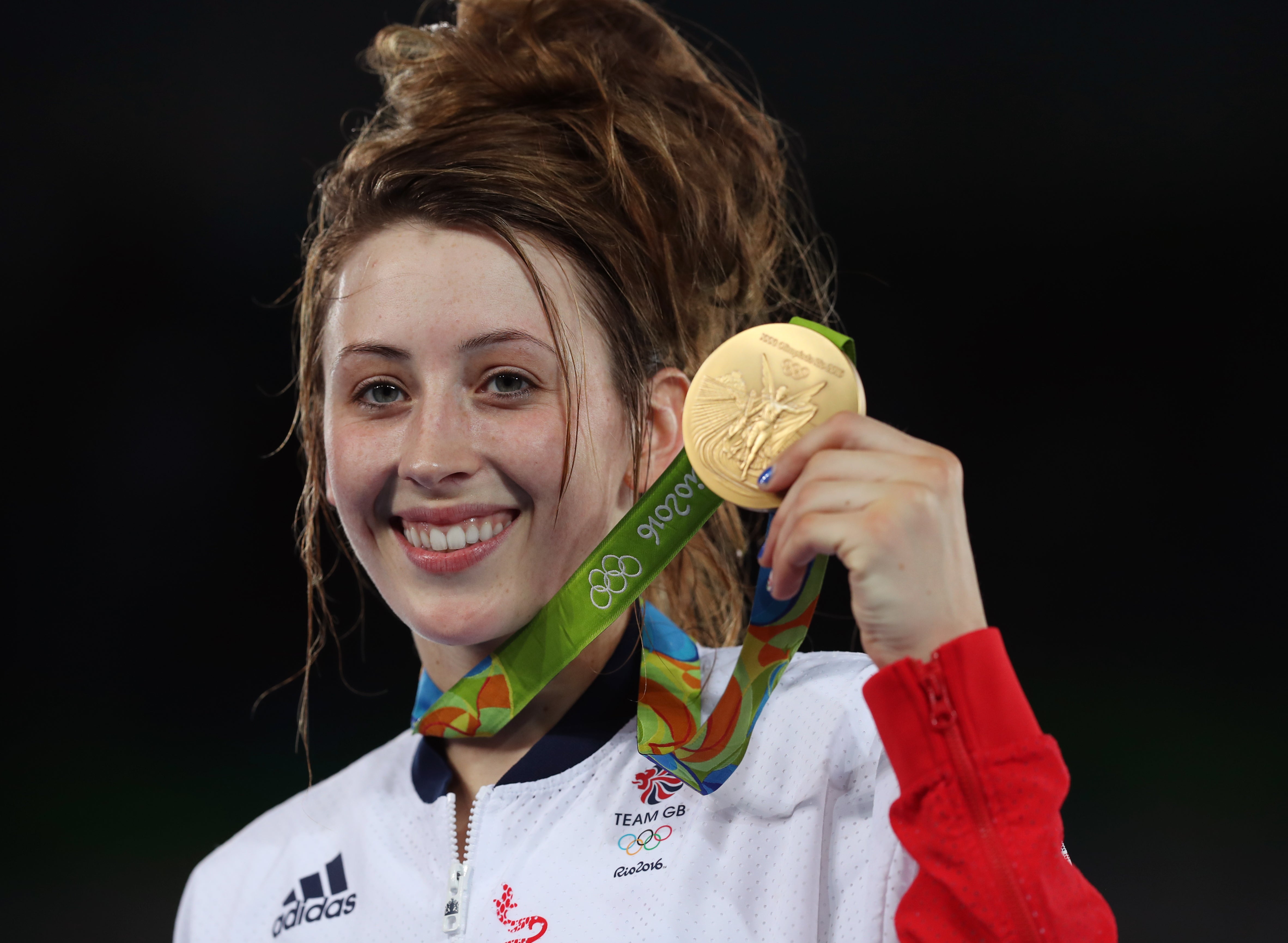 Jones won her second gold in Rio (David Davies/PA)