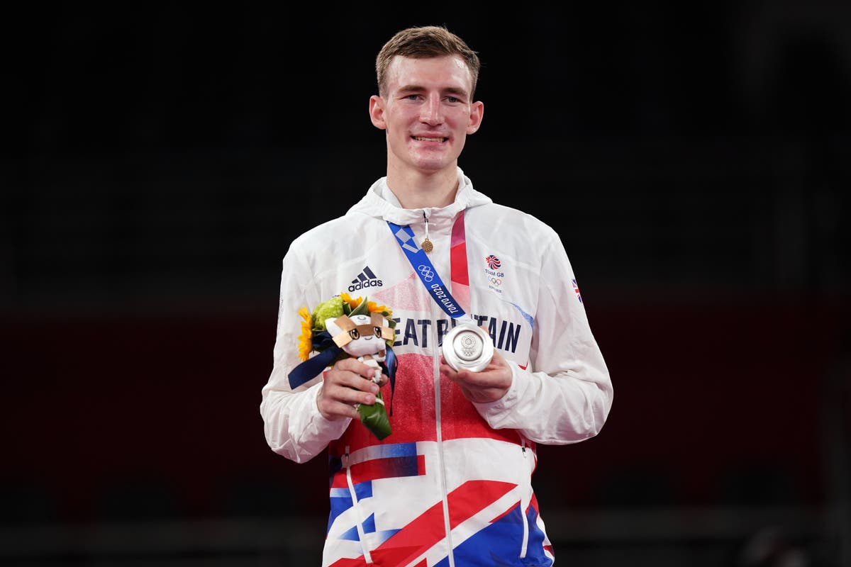 Tokyo Olympics: Team GB’s Bradly Sinden has to settle for silver after heartbreaking defeat in taekwondo final