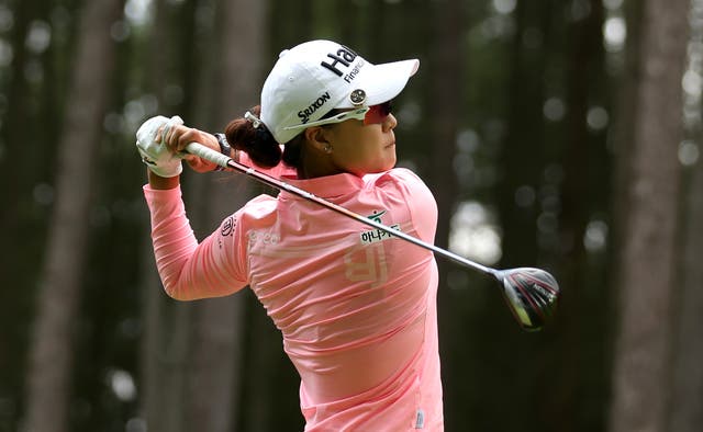 Australia’s Minjee Lee won her first major title in the Evian Championship (Steven Paston/PA)