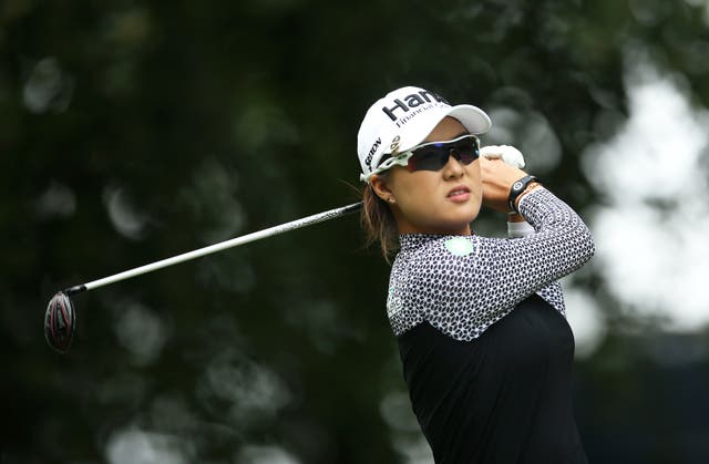 Australia’s Minjee Lee won her first major title in the Evian Championship on Sunday (Steven Paston/PA)