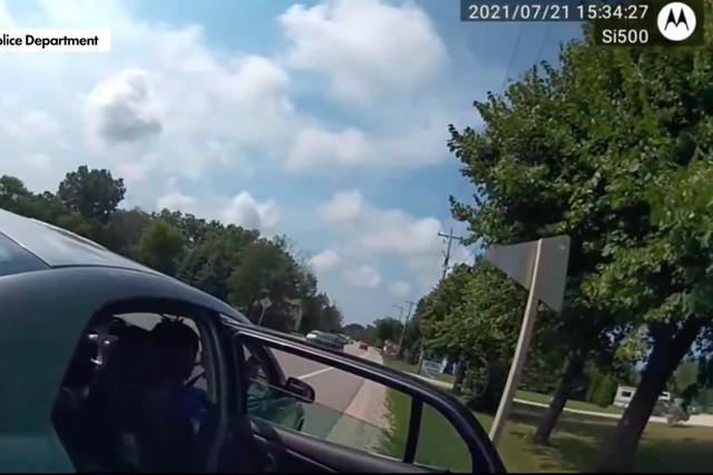 <p>Body camera footage disputed a viral video’s account of a Black man being pulled over by police in Wisconsin.</p>