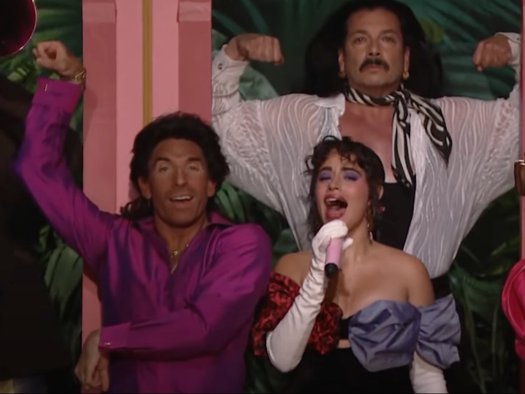 <p>Camila Cabello responds to backlash after backup dancer accused of wearing blackface</p>