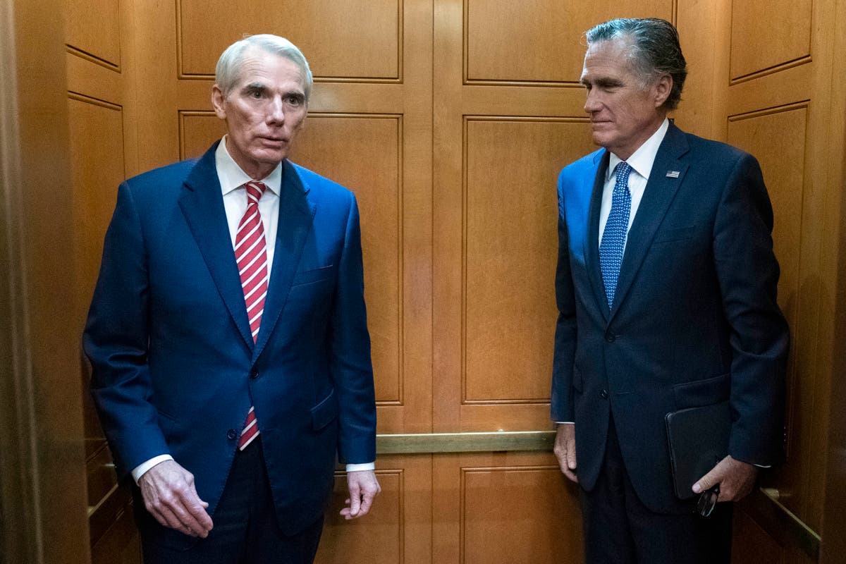 Senators race to overcome final snags in infrastructure deal Senators race to overcome final snags in infrastructure deal