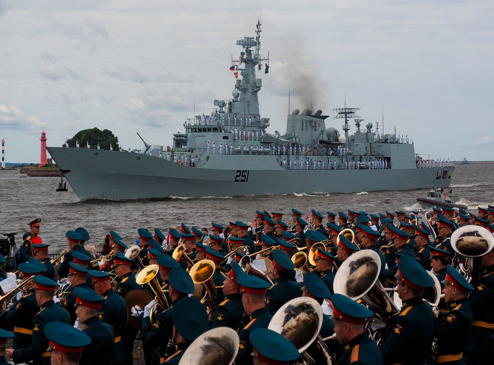 RUSIA-ARMADA