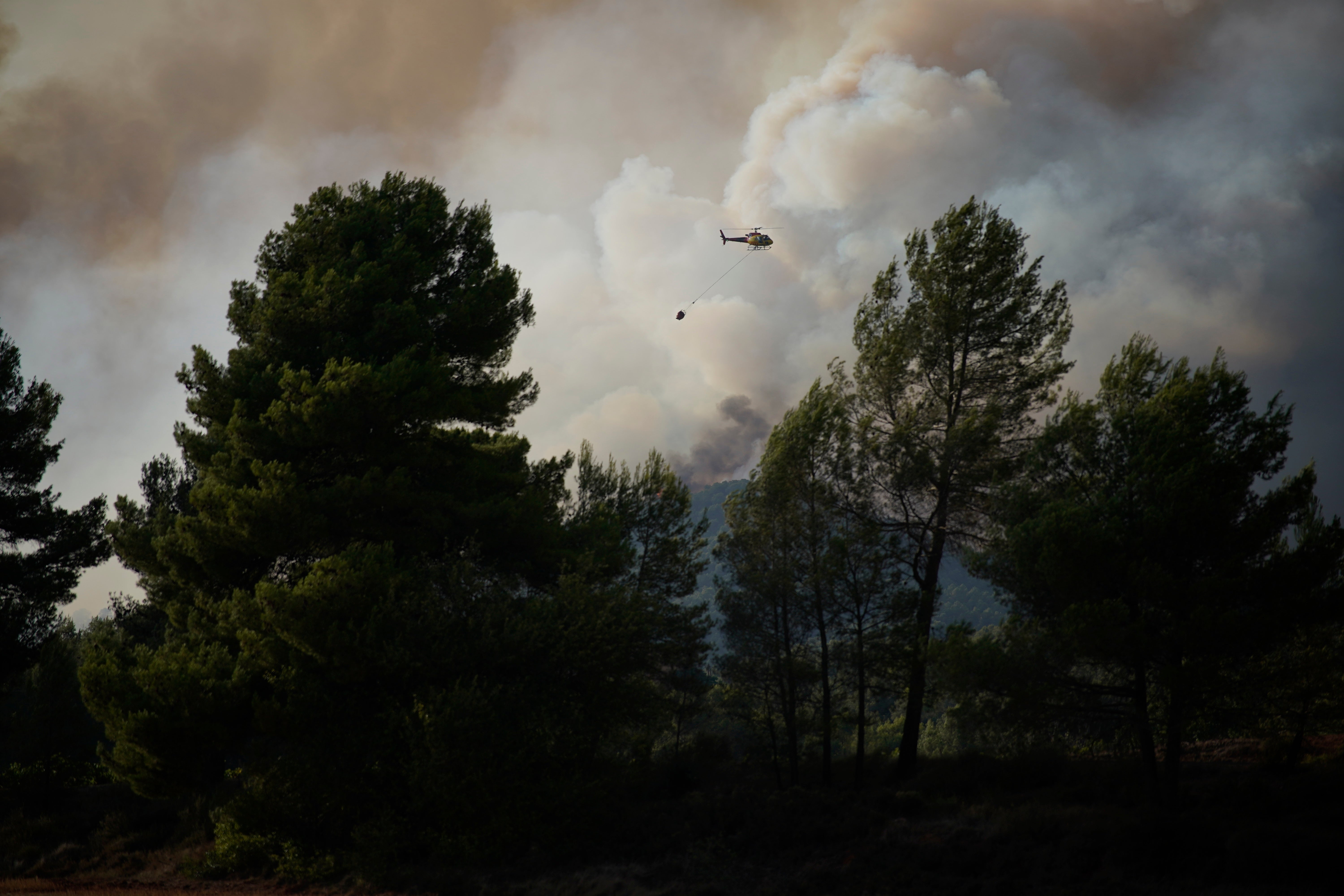 Spain Wildfire