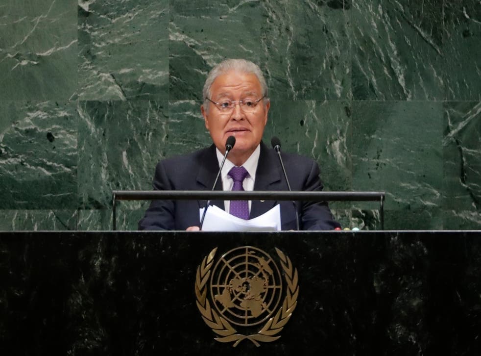 EL SALVADOR-CORRUPCION