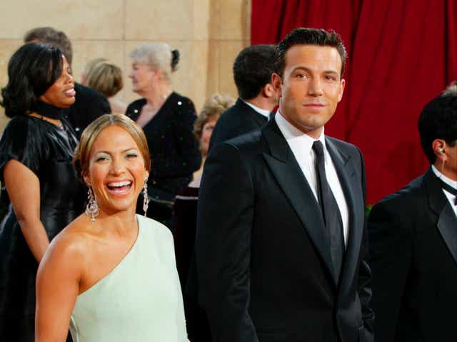 <p>File: Jennifer Lopez has reignited her relationship with Ben Affleck</p>
