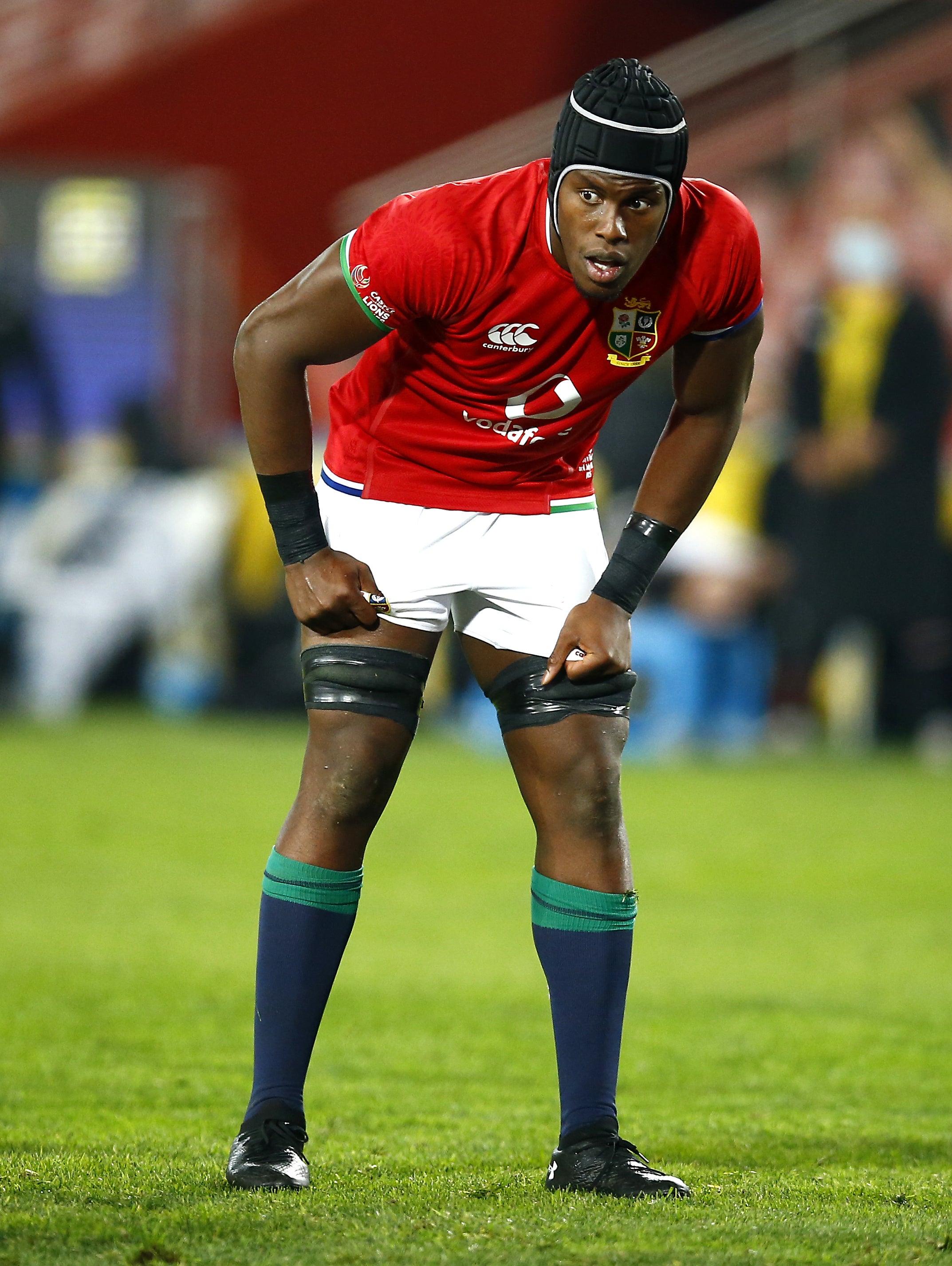 Maro Itoje was man of the match in the first Test (Steve Haag/PA)