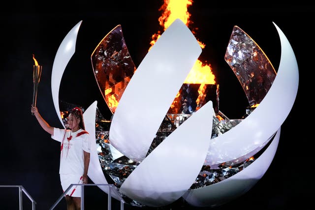 <p>Tokyo Olympics opening ceremony</p>