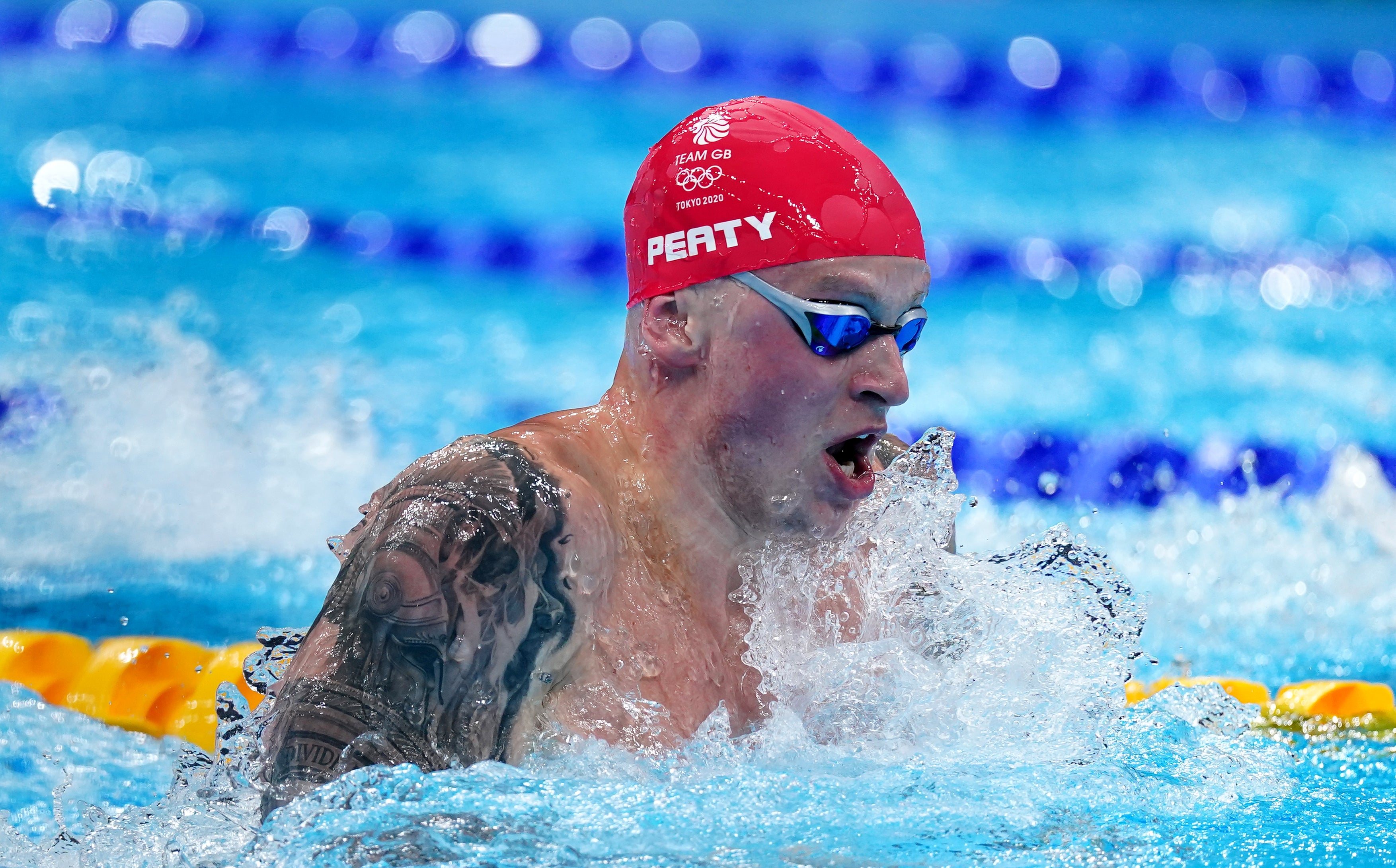 Adam Peaty makes history as he earns Britain's first gold ...