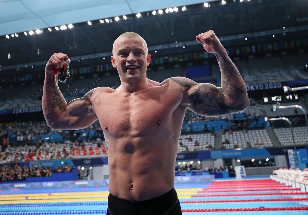 Tokyo 2020: Adam Peaty’s inevitable Olympic gold makes British swimming history
