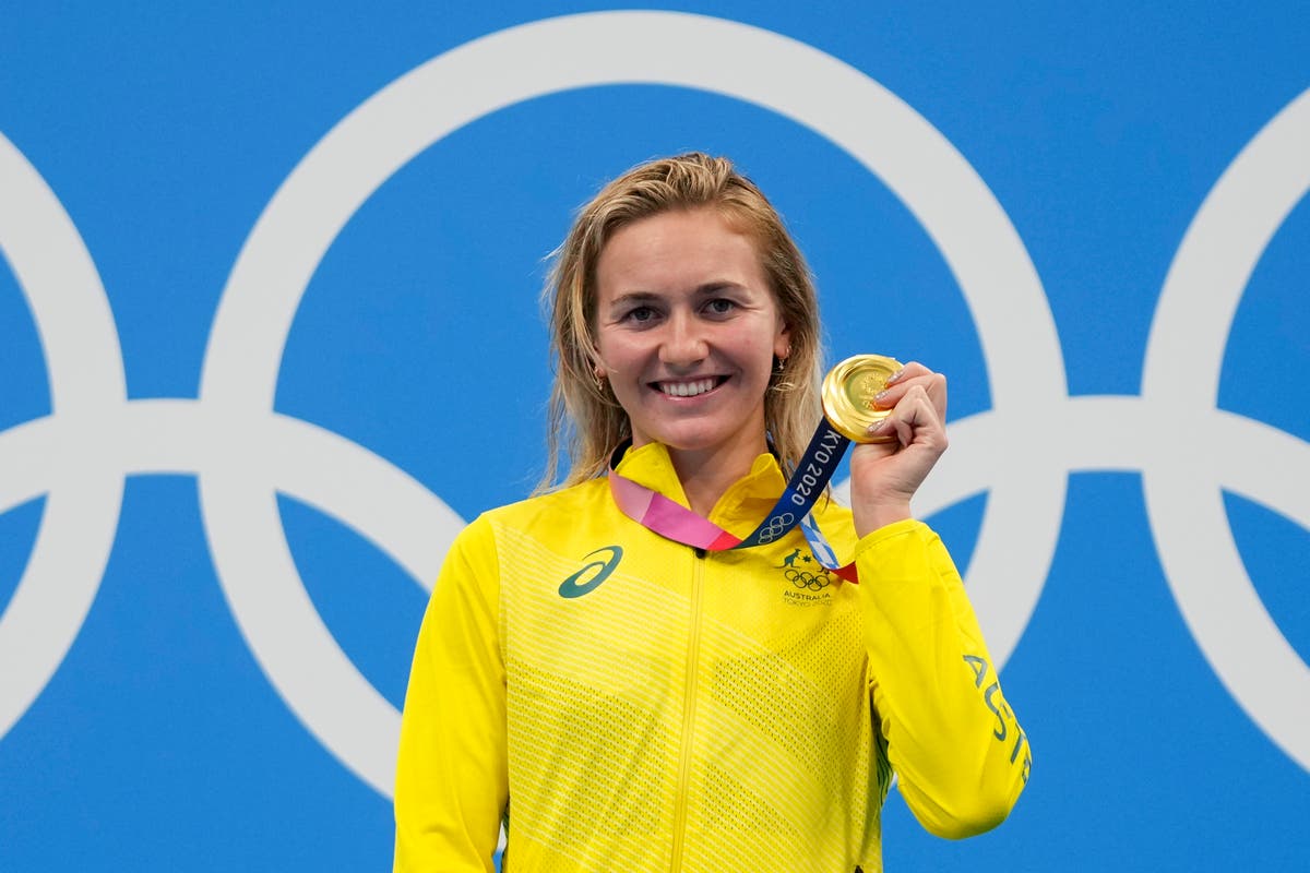 Tokyo 2020: Australian swim coach&rsquo;s reaction goes viral after Titmus beats Olympic giant to win gold