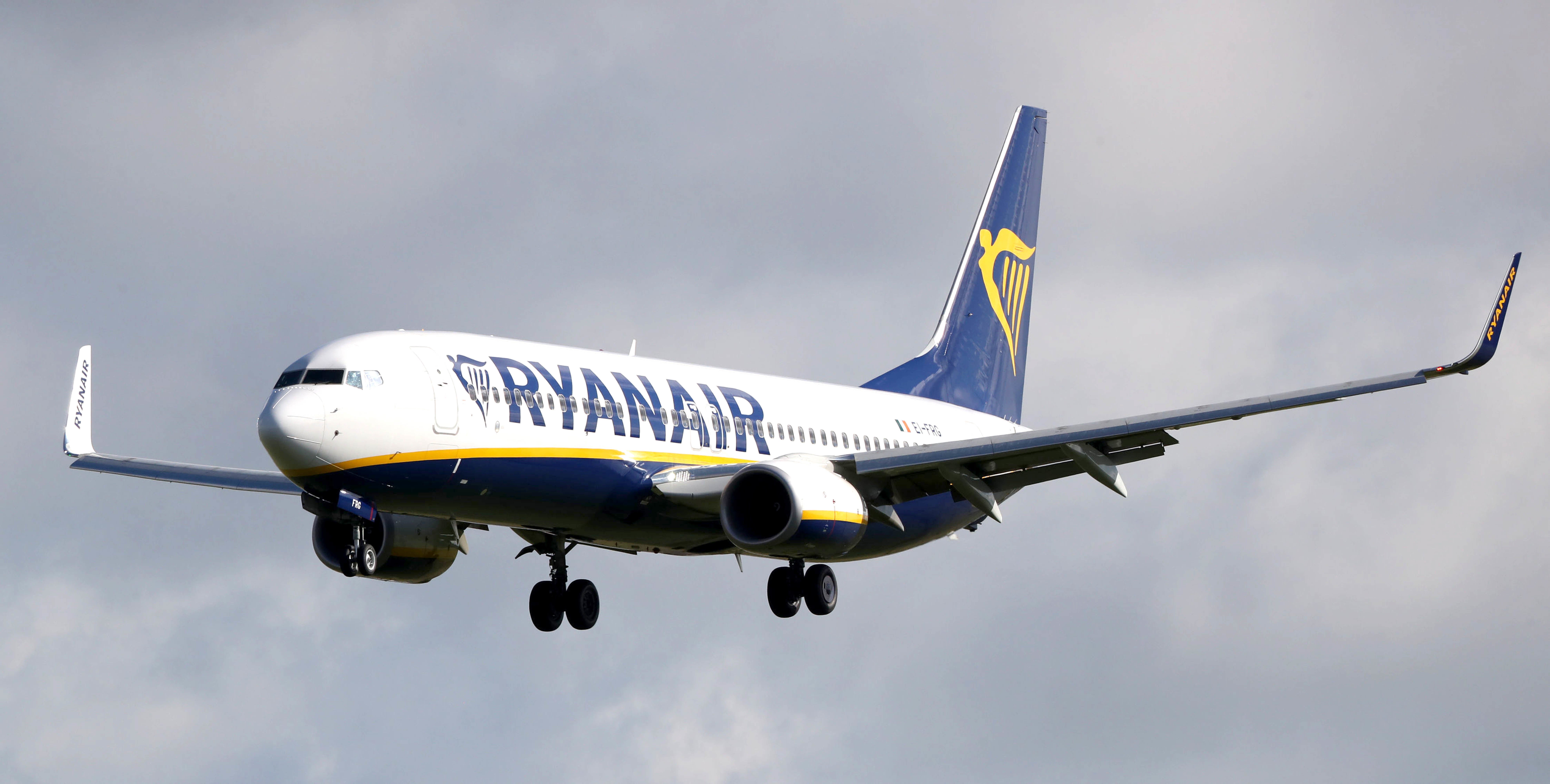 Ryanair has said it expects to fly up to 100 million passengers this year (Niall Carson/PA)