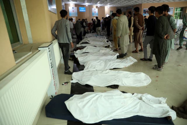 Afghanistan Civilian Casualties