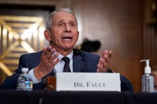 Fauci says vaccinated Americans could be forced to wear masks again amid Delta spike