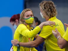 Tokyo 2020: Australian swim coach’s reaction goes viral after Titmus beats Olympic giant to win gold