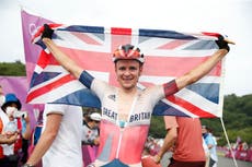 Tokyo Olympics: Tom Pidcock wins mountain bike gold for Britain after stunning ride