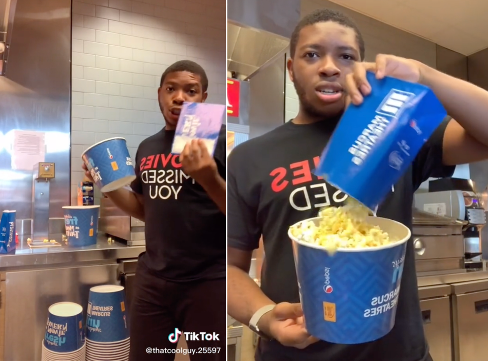 Cinema Worker Goes Viral After Exposing Popcorn Scam In Tiktok Video Indy100 Cinema Worker Goes Viral After Exposing Popcorn Scam In Tiktok Video Indy100
