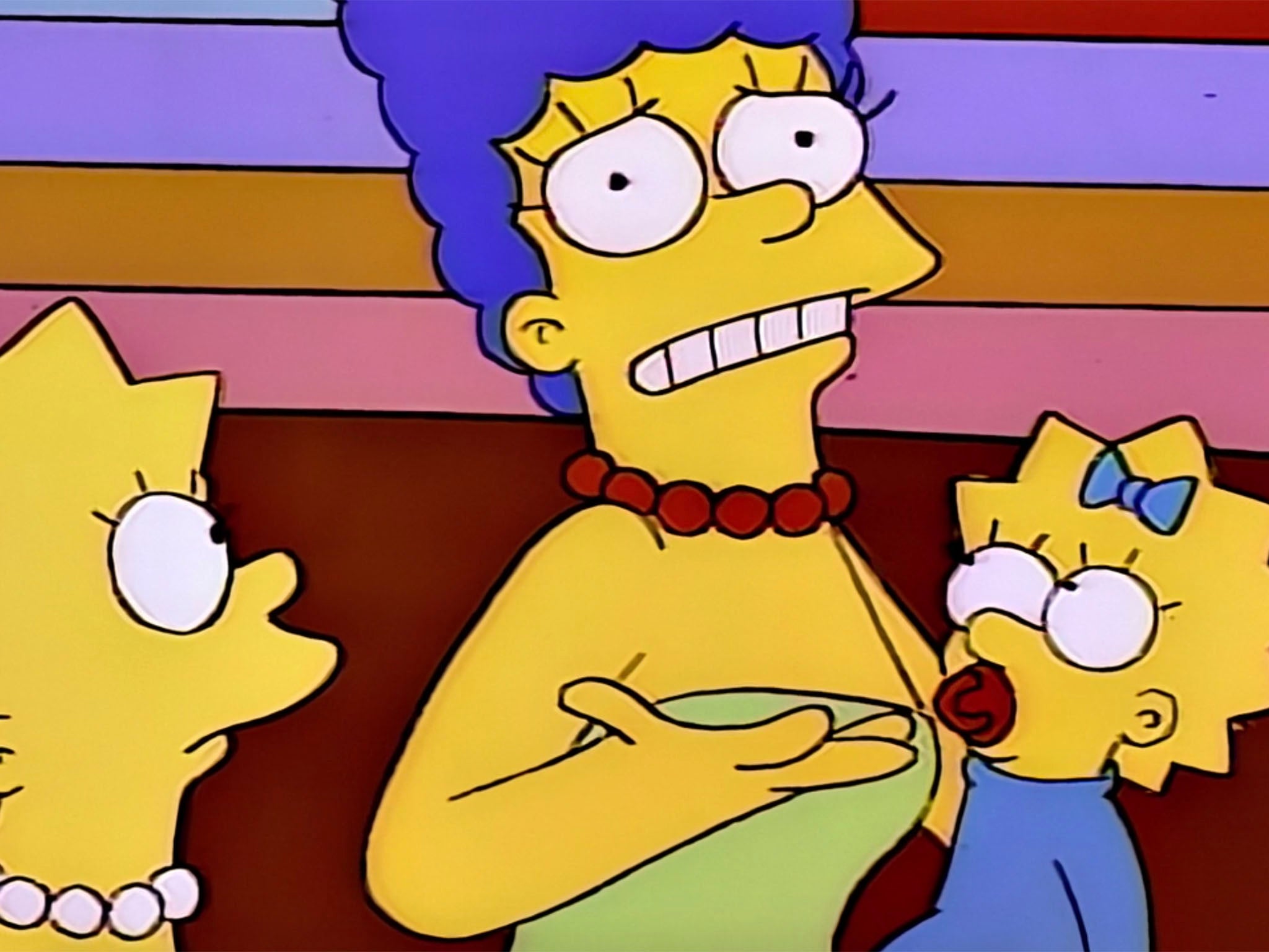 The Simpsons: New episode claims Marge was still in high school in 2000 |  The Independent