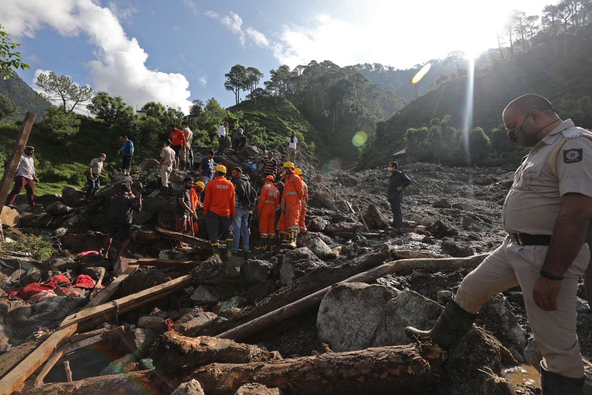 Indian doctor tweets minutes before being killed by giant falling boulders in Himachal Pradesh