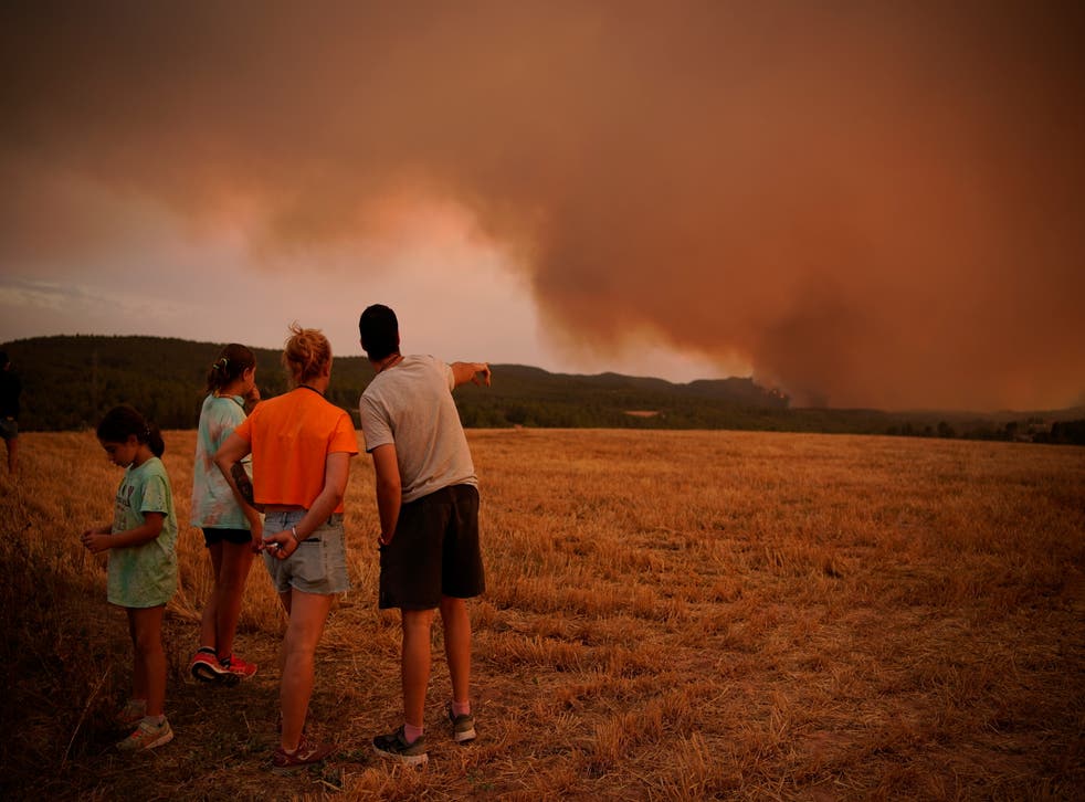 ESPAÑA-INCENDIOS