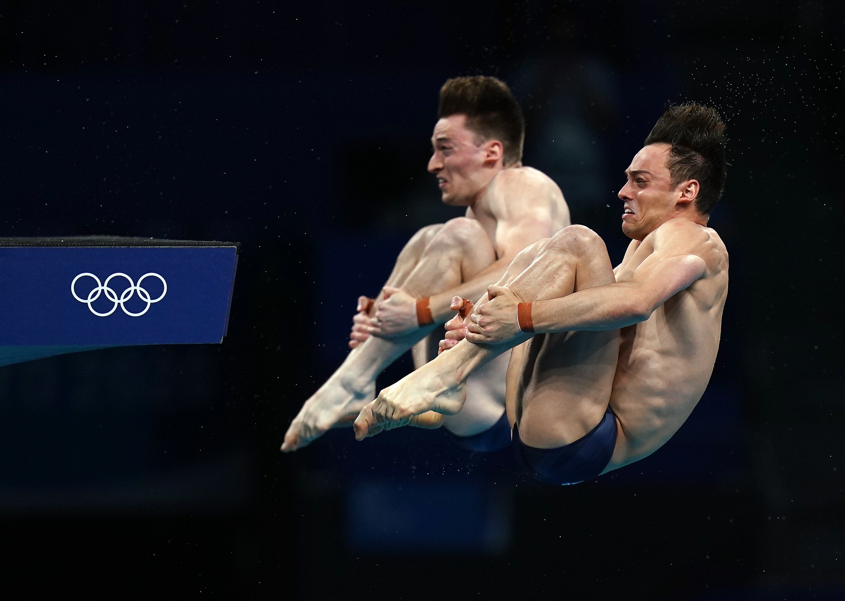 Tom Daley and Matty Lee won gold in Tokyo (Adam Davy/PA)
